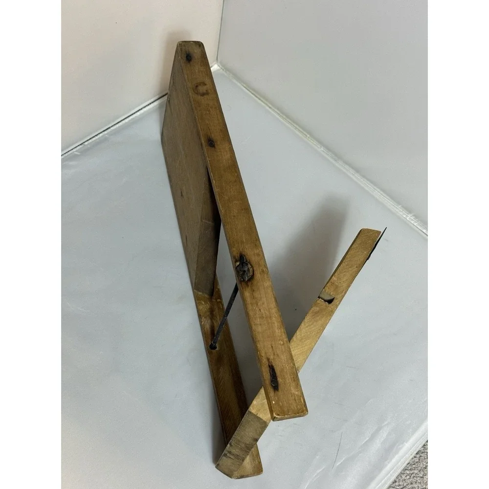 Primitive Wooden Cabbage Slicer Antique Farmhouse Rustic